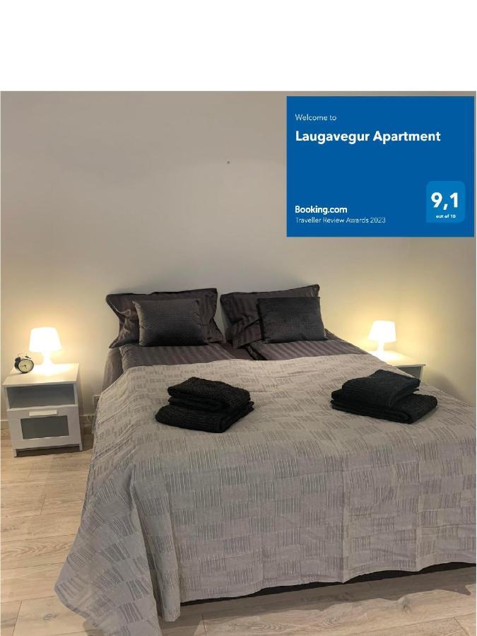 Laugavegur Apartment Reykjavik Extérieur photo