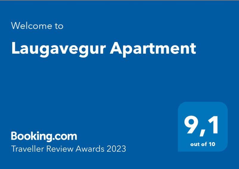 Laugavegur Apartment Reykjavik Extérieur photo